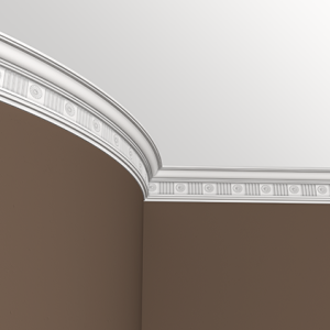 Карниз гибкий полиуретановый Европласт 1.50.182 40х67 мм