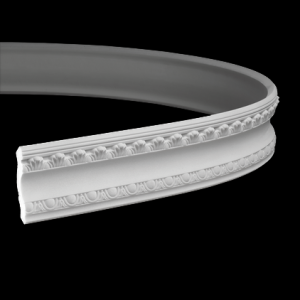 Карниз гибкий полиуретановый Европласт 1.50.184 72х74 мм