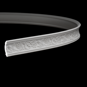 Карниз гибкий полиуретановый Европласт 1.50.188 50х53 мм