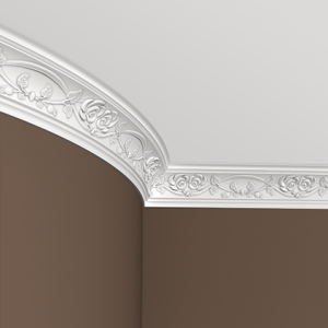 Карниз гибкий полиуретановый Европласт 1.50.205 72х66 мм