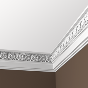 Карниз полиуретановый Европласт 1.50.136 62х166 мм