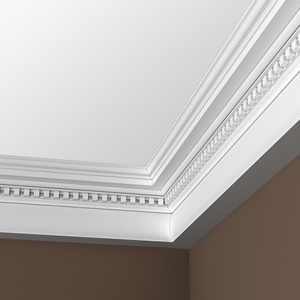 Карниз полиуретановый Европласт 1.50.152 155х172 мм