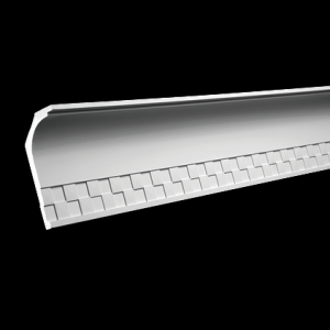 Карниз полиуретановый Европласт 1.50.176 67х131 мм