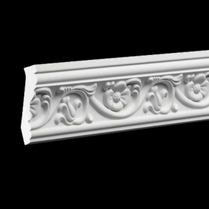 Карниз полиуретановый Европласт 1.50.181 38х75 мм