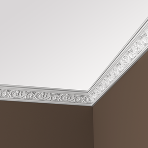 Карниз полиуретановый Европласт 1.50.181 38х75 мм