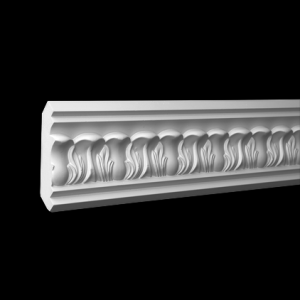 Карниз полиуретановый Европласт 1.50.195 55х51 мм