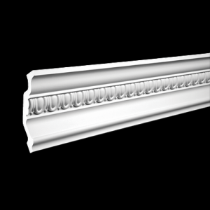 Карниз полиуретановый Европласт 1.50.255 82х127 мм