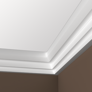 Карниз полиуретановый Европласт 1.50.260 133х166 мм