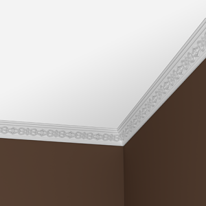 Карниз полиуретановый Европласт 1.50.282 40х70 мм