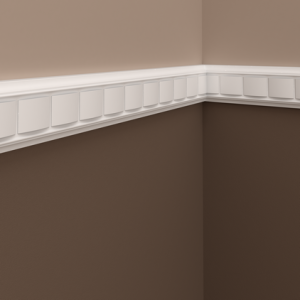 Молдинг полиуретановый Европласт 1.51.309 74х21 мм