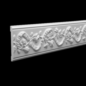 Молдинг полиуретановый Европласт 1.51.349 105х20 мм