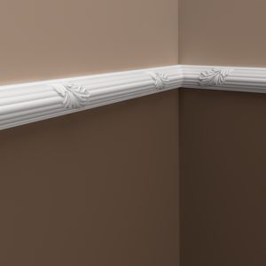 Молдинг полиуретановый Европласт 1.51.361 51х29 мм