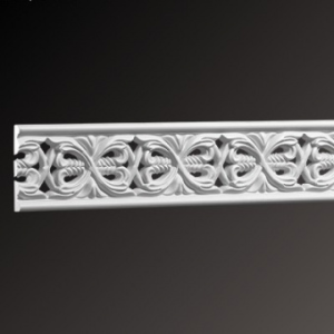 Молдинг полиуретановый Европласт 1.51.365 60х10 мм