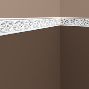 Молдинг полиуретановый Европласт 1.51.365 60х10 мм