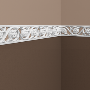 Молдинг полиуретановый Европласт 1.51.369 54х11 мм