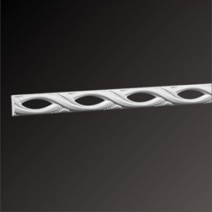 Молдинг полиуретановый Европласт 1.51.372 25х7 мм