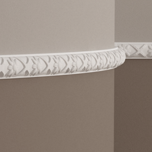 Молдинг полиуретановый Европласт гибкий 1.51.328 46х30 мм