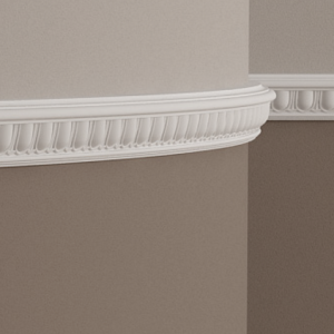 Молдинг полиуретановый Европласт гибкий 1.51.330 60х28 мм