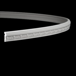 Молдинг полиуретановый Европласт гибкий 1.51.332 50х16 мм