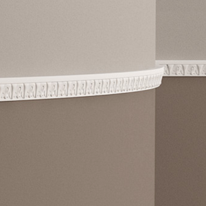 Молдинг полиуретановый Европласт гибкий 1.51.334 33х14 мм