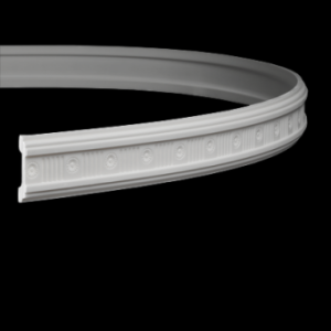 Молдинг полиуретановый Европласт гибкий 1.51.336 66х12 мм