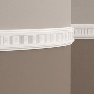 Молдинг полиуретановый Европласт гибкий 1.51.336 66х12 мм