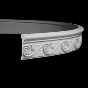 Молдинг полиуретановый Европласт гибкий 1.51.350 139х36 мм