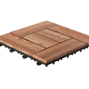 Садовый паркет CM Garden Natur Рябина 25х300х300 мм