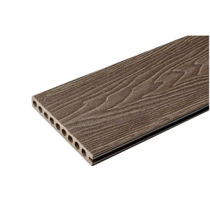 Ступень из ДПК NauticPrime Esthetic Wood 22х160х4000 мм Коричневый