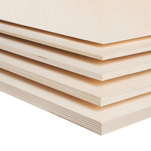 Фанера ФК сорт 2/2 1500х1500х18 мм распил на 25 частей 30х30 см