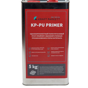 Грунтовка Kraftparkett KP-PU ST 5 Primer 5 кг