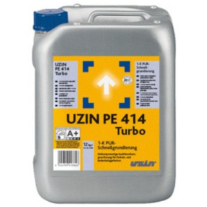 Грунтовка UZIN PE 414 Turbo полиуретановая однокомпонентная 4,5 кг