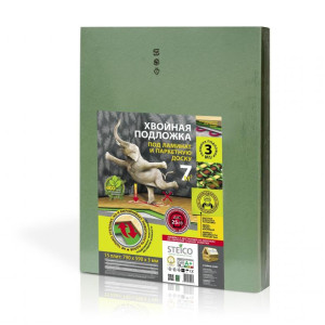 Хвойная подложка Steico 3 мм