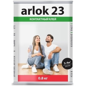 Клей Arlok 23 контактный морозостойкий 0,8 кг