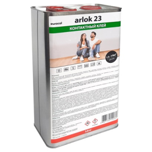 Клей Arlok 23 контактный морозостойкий 3,8 кг