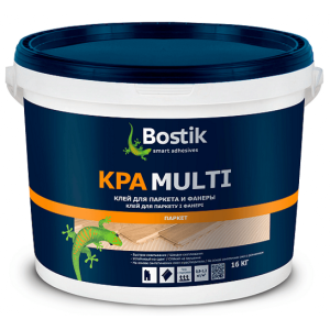 Клей Bostik KPA Multi для паркета на основе растворителя 16 кг