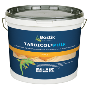 Клей Bostik Tarbicol PU 1K для паркета однокомпонентный полиуретановый 21 кг