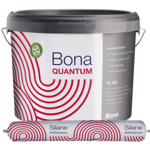 Клей для паркета Bona Quantum T силановый сверхпрочный 15 кг сашет