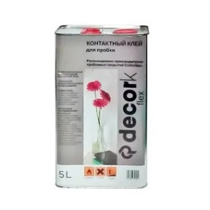 Клей для пробки Decor flex 5 кг