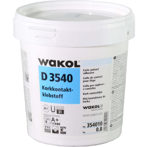 Клей для пробки WAKOL D 3540 0,8 кг