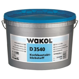 Клей для пробки WAKOL D 3540 5 кг