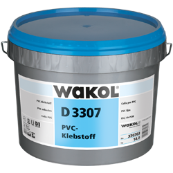 Клей для ПВХ и ковролина WAKOL D 3307 14 кг