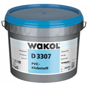 Клей для ПВХ и ковролина WAKOL D 3307 3 кг