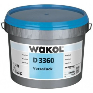 Клей для ПВХ и ковролина WAKOL D 3360 14 кг