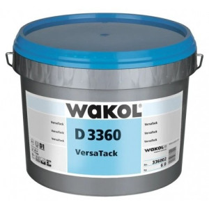 Клей для ПВХ и ковролина WAKOL D 3360 6 кг