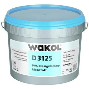 Клей WAKOL D 3125 для ПВХ покрытий 10 кг