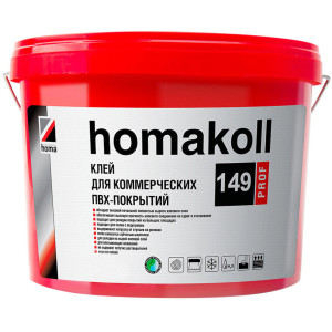 Клей Homakoll 149 PROF для ПВХ покрытий 12 кг