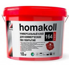 Клей Homakoll 164 PROF для ПВХ покрытий 10 кг