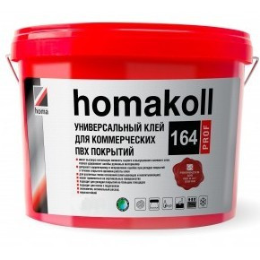 Клей Homakoll 164 PROF для ПВХ покрытий 3 кг