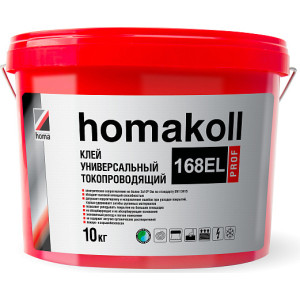 Клей Homakoll 168 EL PROF универсальный токопроводящий 10 кг